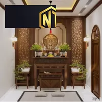 BÀN THỜ GỖ TỰ NHIÊN THEO YÊU CẦU